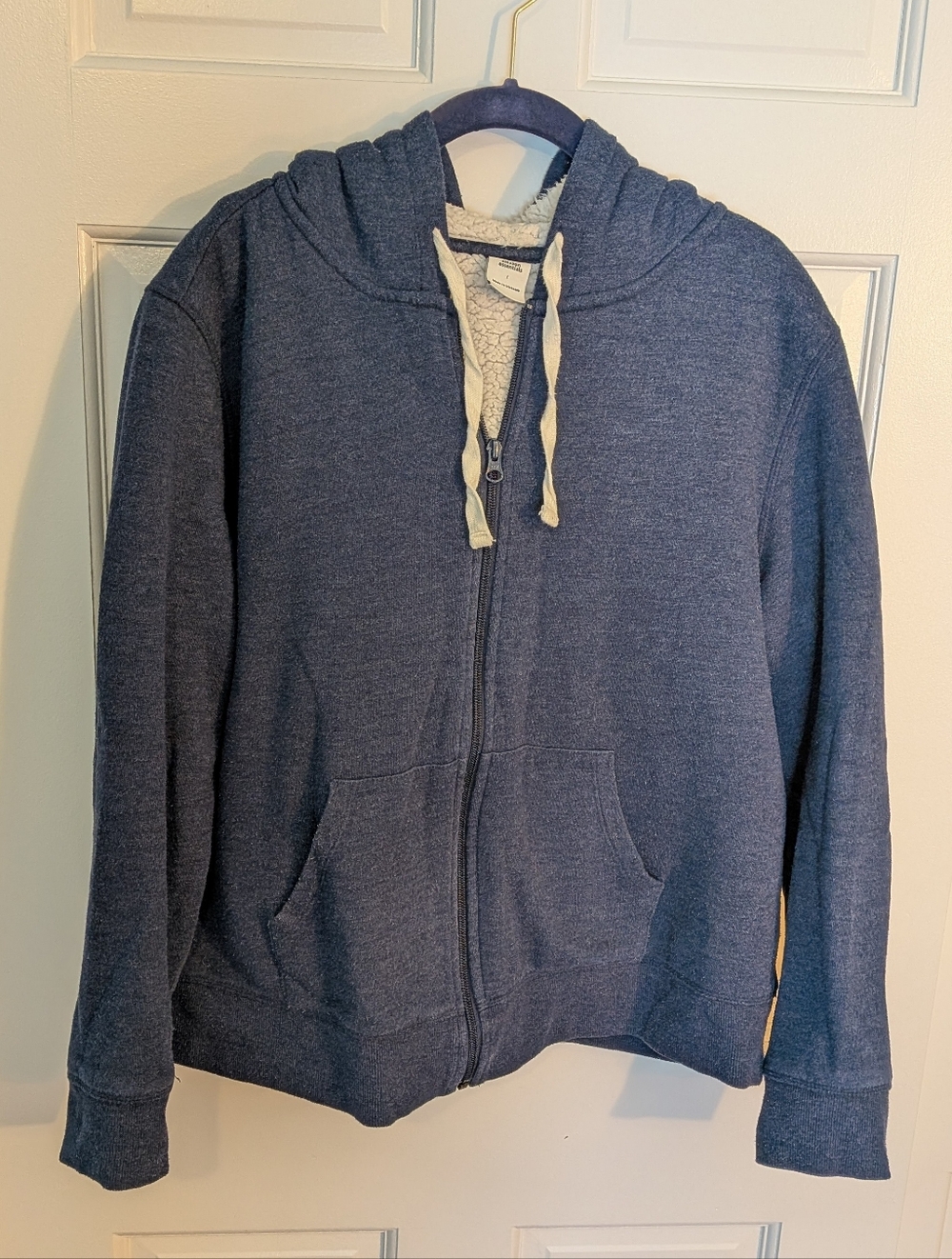 Amazon Basics Full Zip Sherpa Lined Hoodie